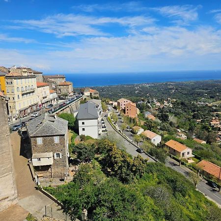 Palazzu Massoni, Magnifique Vue Sur La Mer Et La Montagne, Clim, Wifi, Parking Gratuit Червионе Экстерьер фото