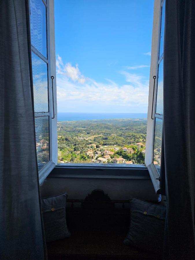 Palazzu Massoni, Magnifique Vue Sur La Mer Et La Montagne, Clim, Wifi, Parking Gratuit Червионе Экстерьер фото