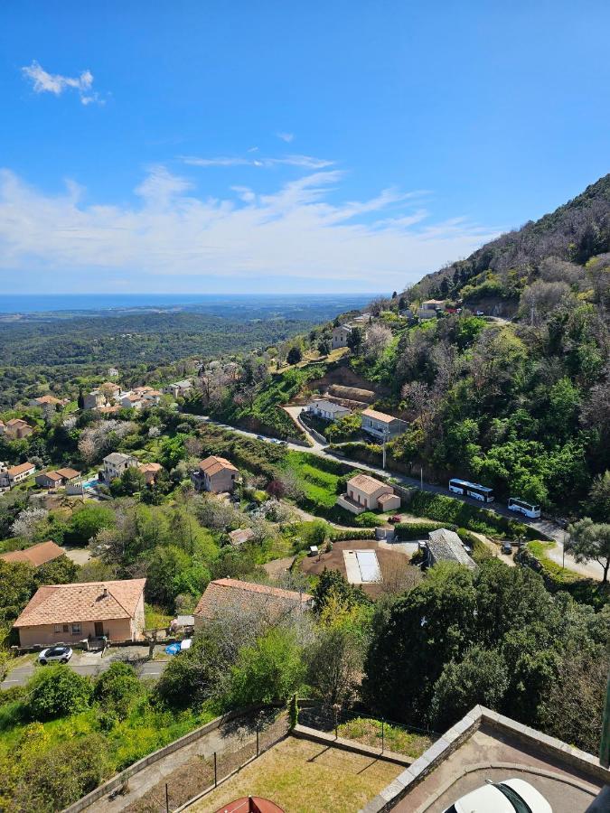 Palazzu Massoni, Magnifique Vue Sur La Mer Et La Montagne, Clim, Wifi, Parking Gratuit Червионе Экстерьер фото