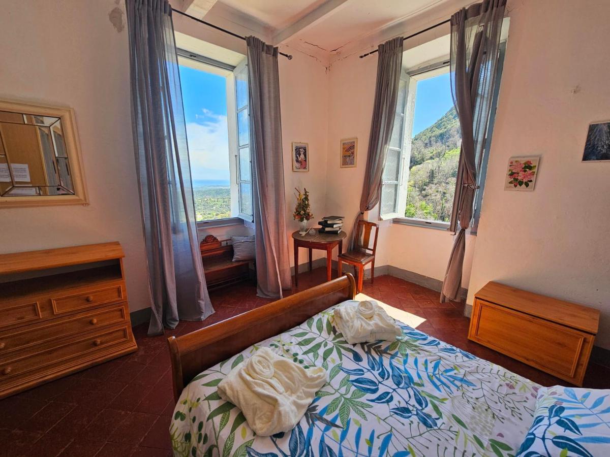 Palazzu Massoni, Magnifique Vue Sur La Mer Et La Montagne, Clim, Wifi, Parking Gratuit Червионе Экстерьер фото