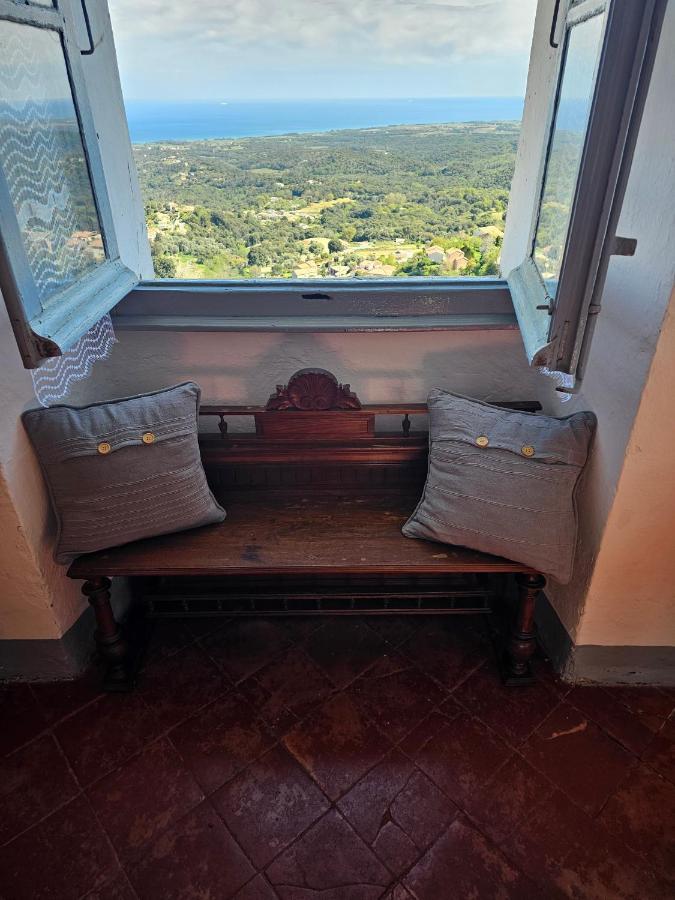Palazzu Massoni, Magnifique Vue Sur La Mer Et La Montagne, Clim, Wifi, Parking Gratuit Червионе Экстерьер фото