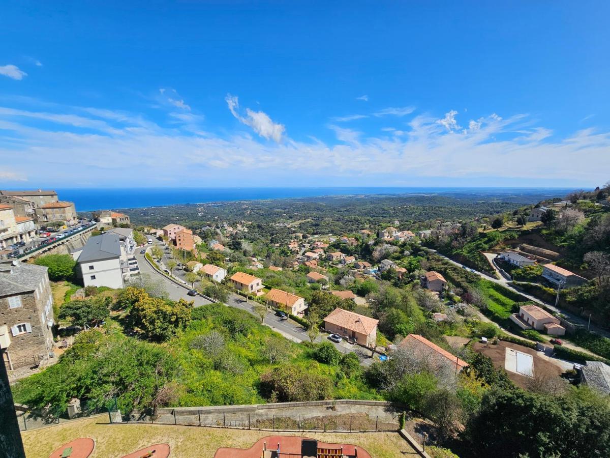 Palazzu Massoni, Magnifique Vue Sur La Mer Et La Montagne, Clim, Wifi, Parking Gratuit Червионе Экстерьер фото
