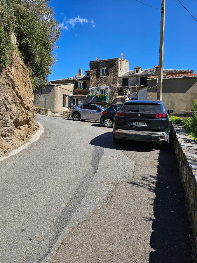 Palazzu Massoni, Magnifique Vue Sur La Mer Et La Montagne, Clim, Wifi, Parking Gratuit Червионе Экстерьер фото