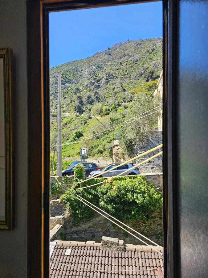 Palazzu Massoni, Magnifique Vue Sur La Mer Et La Montagne, Clim, Wifi, Parking Gratuit Червионе Экстерьер фото