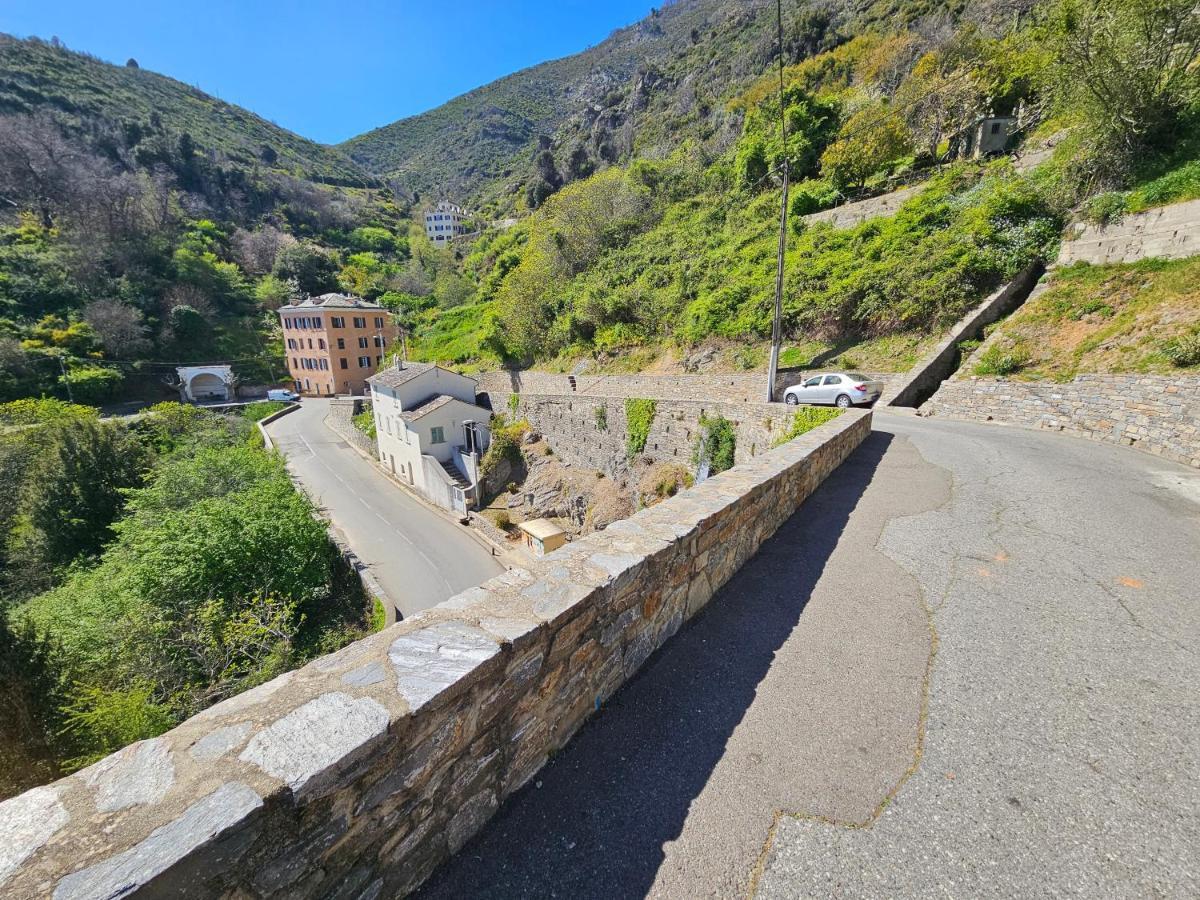 Palazzu Massoni, Magnifique Vue Sur La Mer Et La Montagne, Clim, Wifi, Parking Gratuit Червионе Экстерьер фото