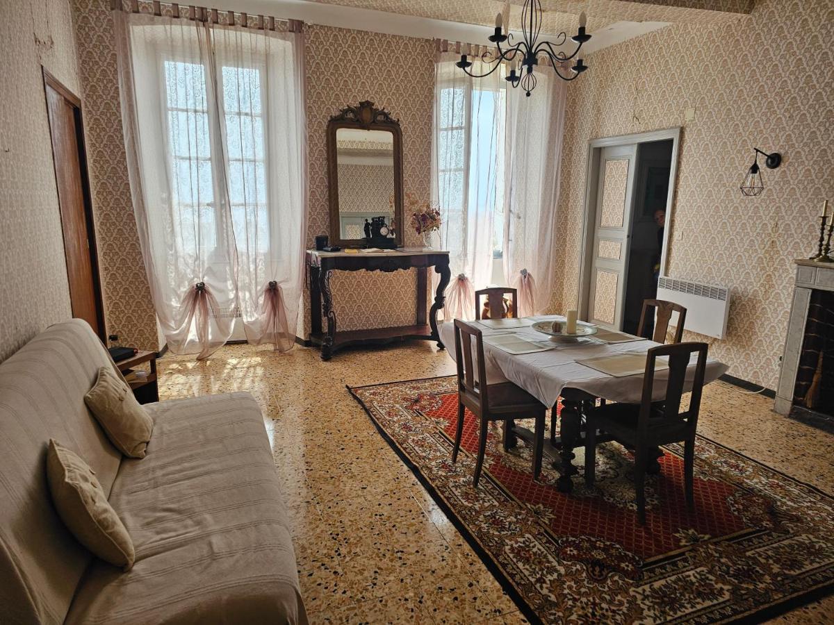 Palazzu Massoni, Magnifique Vue Sur La Mer Et La Montagne, Clim, Wifi, Parking Gratuit Червионе Экстерьер фото