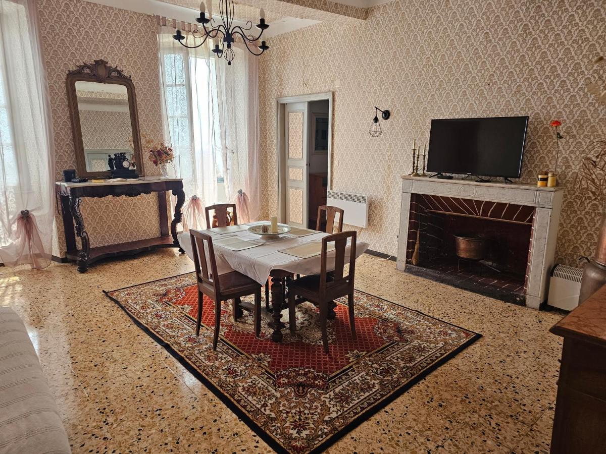 Palazzu Massoni, Magnifique Vue Sur La Mer Et La Montagne, Clim, Wifi, Parking Gratuit Червионе Экстерьер фото